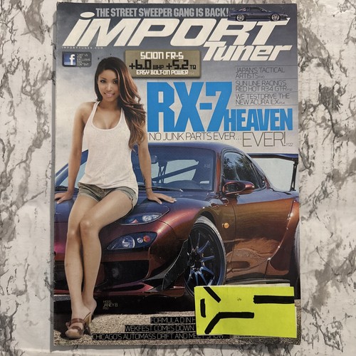 Import tuner magazine - import,