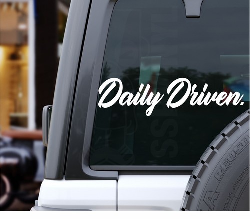 Daily driven decal import - daily,