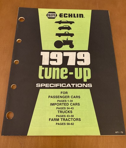 Napa echlin tune - echlin, tune-up