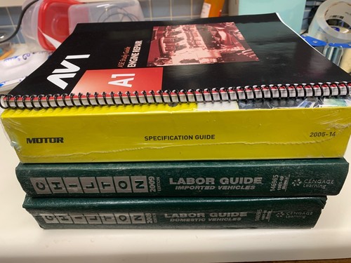 Chilton labor guide set - guide,