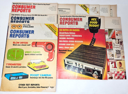 Consumer reports magazine - consumer,