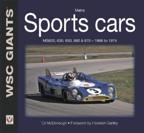Mcdonough matra sports cars - matra,