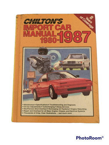 Chilton import car repair - car,