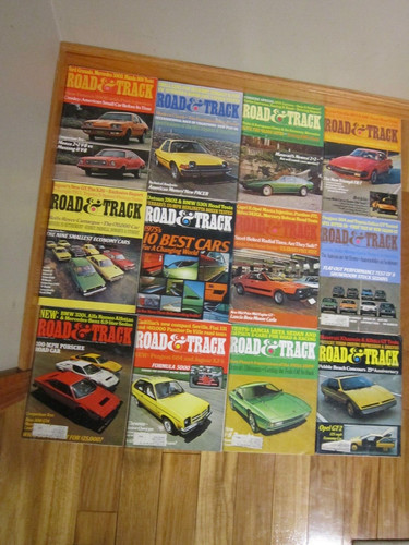 Vtg 1975 road - vtg.,