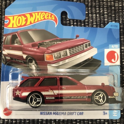 Hot wheels nissan - wheels, drift