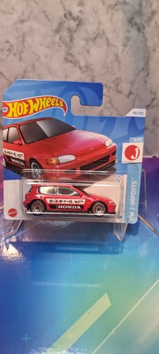Hot wheels honda civic - hot,