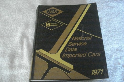 1971 national service data - service,