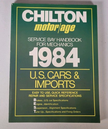 Chilton motor age auto - motor/age, service