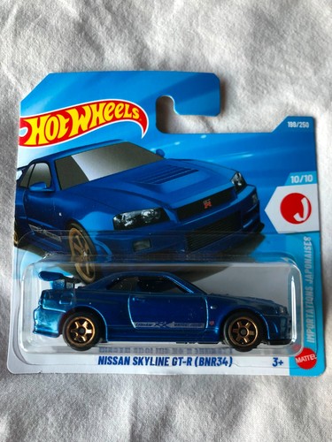 2026 hot wheels nissan skyline - hot,