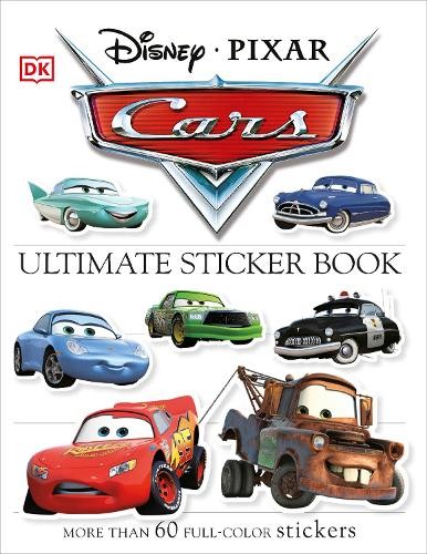 Ultimate sticker book disney - ultimate, book: