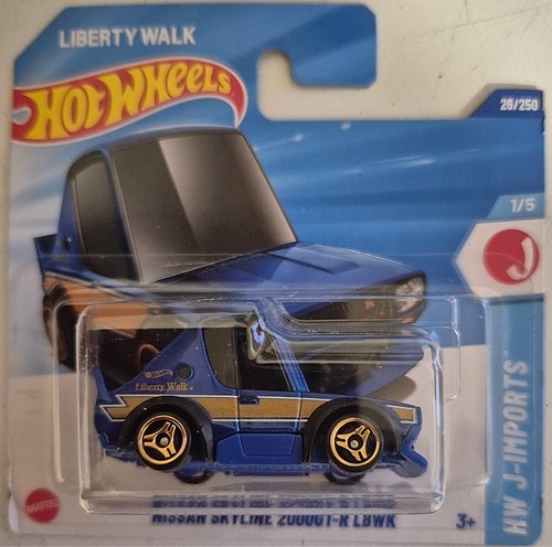 Hot wheels nissan skyline - hot,