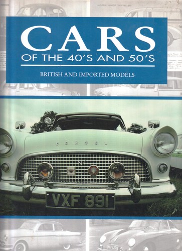 Cars the 40s and - of,