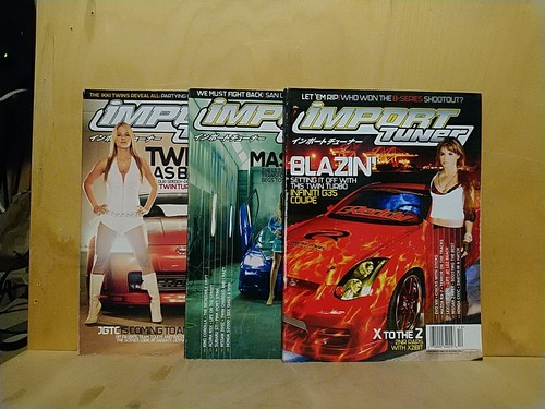 Import tuner magazine - import,