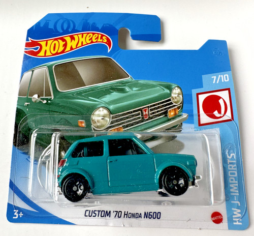 Hotwheels custom honda - custom,