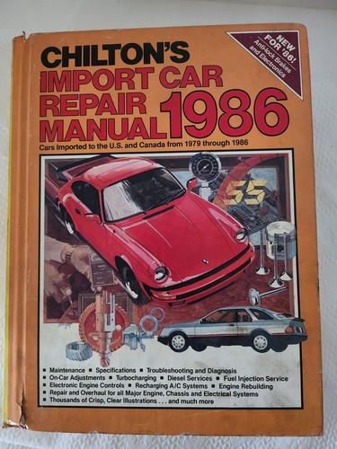 Chilton import car - car, repair