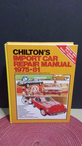 Chilton import car repair - import,