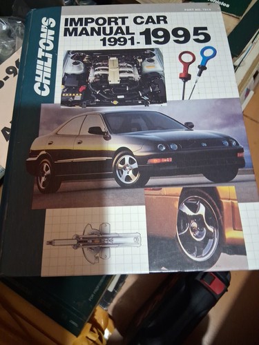 Chilton import car - chilton's,