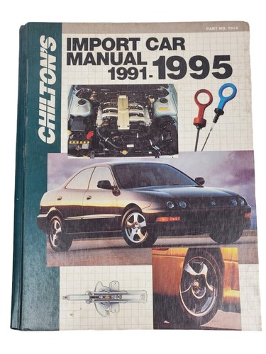 Chilton import car repair - import,