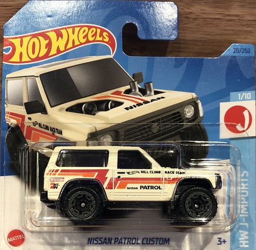 Hot wheels nissan - wheels, (white)