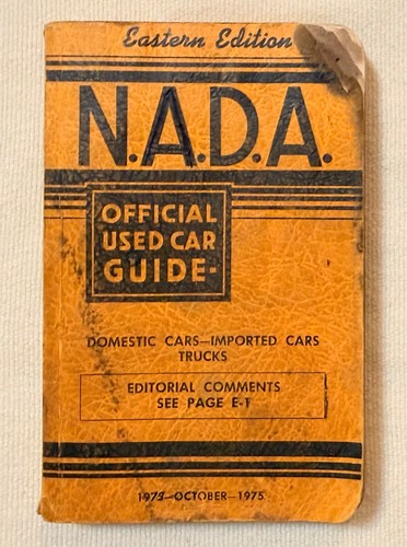 Nada official used - nada, guide