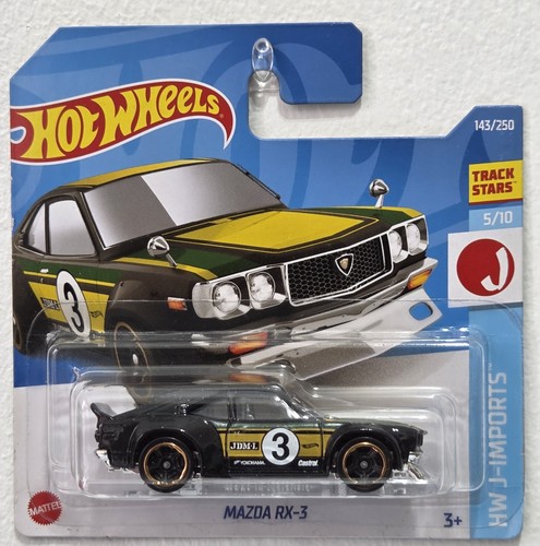 Hot wheels mazda - wheels, rx3,