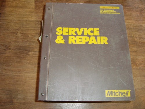 Mitchell service and repair - mitchell,