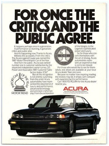 1987 print acura - 1987,
