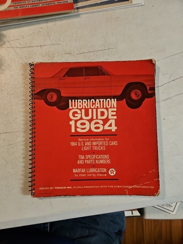 Texaco automobile lubrication - texaco,
