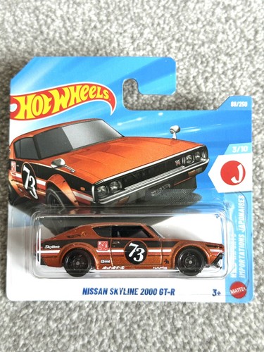 Hot wheels nissan skyline - hot,