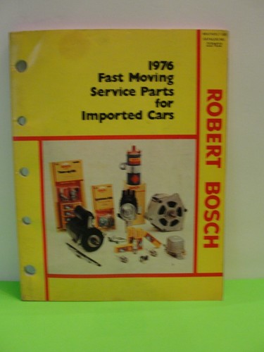 Bosch 1976 fast moving - fast,