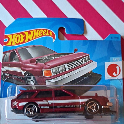 Hot wheels nissan maxima drift - hot,