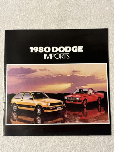 Original 1980 dodge imports - original,