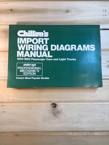 Chilton import wiring - chilton's,