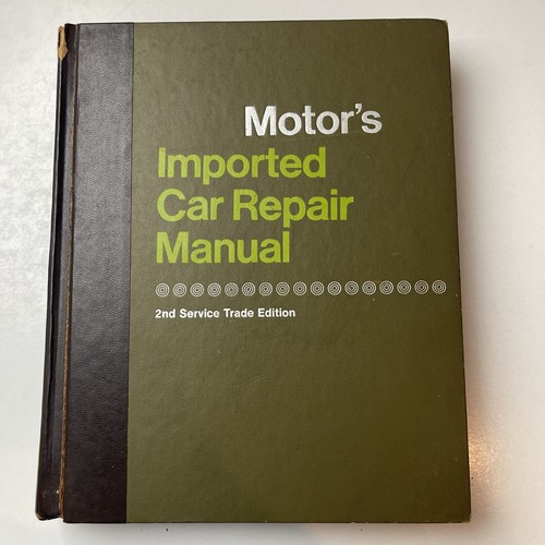 Motors imported car repair - imported,