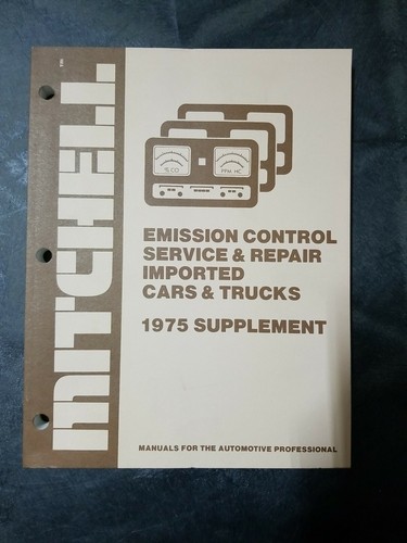 Mitchell emission control - mitchell,