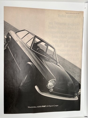 Vintage 1968 print - vintage,