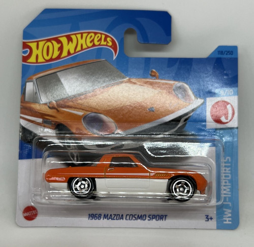 Hot wheels 1968 mazda cosmo - wheels,