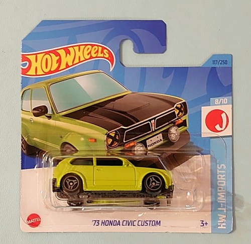 Hot wheels honda civic - hot,