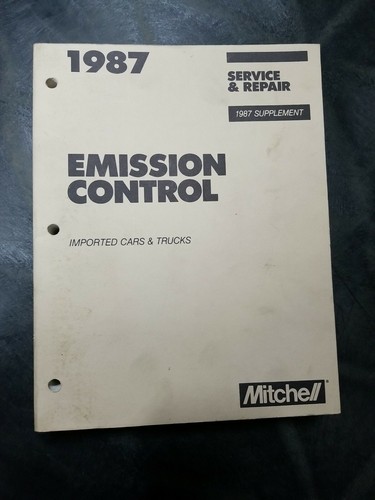 Mitchell emission control - emission,
