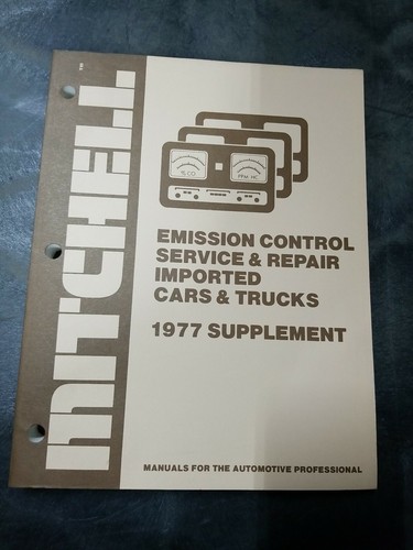 Mitchell emission control - mitchell,