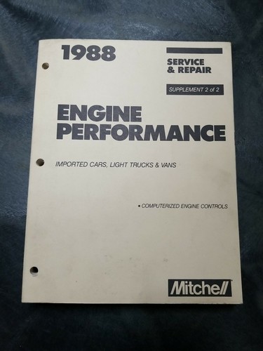 Mitchell engine performance - mitchell,
