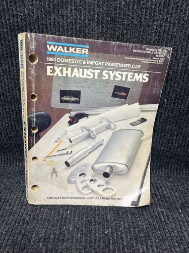 Walker 1983 domestic import - domestic, &