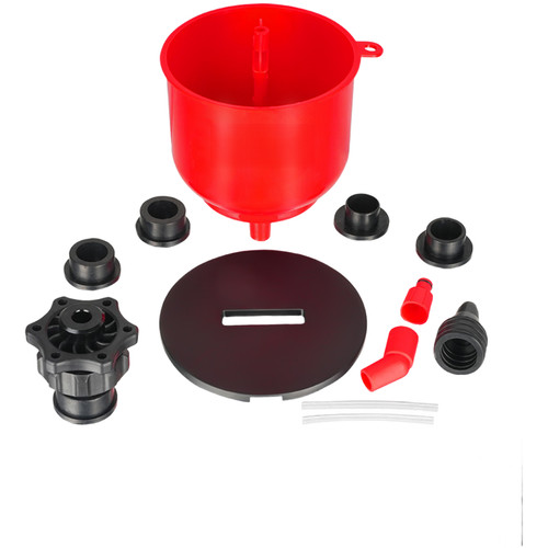 Coolant filling funnel kit - funnel,