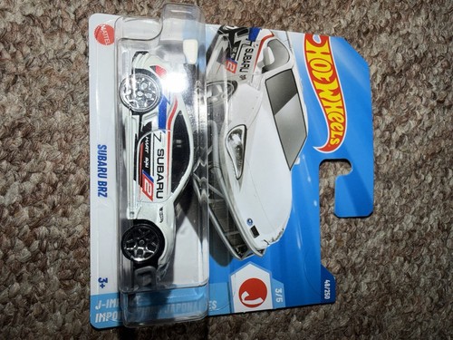 Hot wheels subaru brz - -,