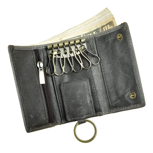 Men leather car - car, key