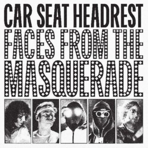 Car seat headrest faces - car, from