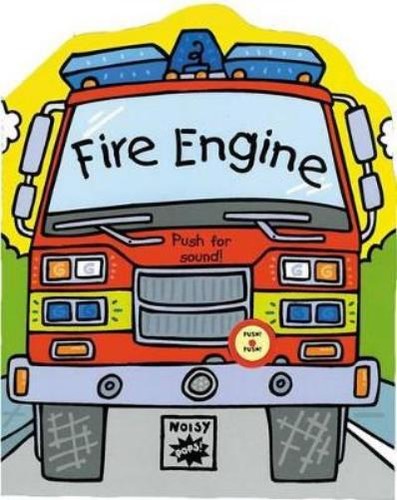 Fire engine mixed media - engine,