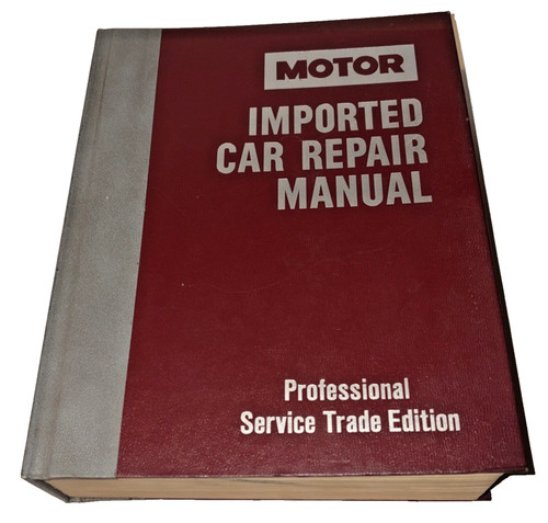 Motor 1983 1987 imported - motor,