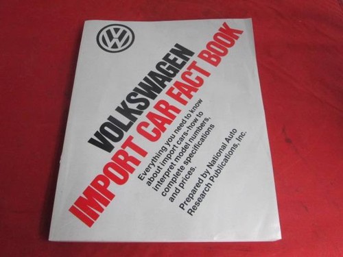 Volkswagen import car fact - import,