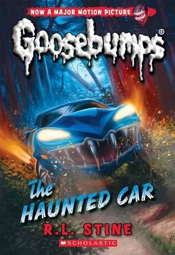 Stine the haunted car - r,